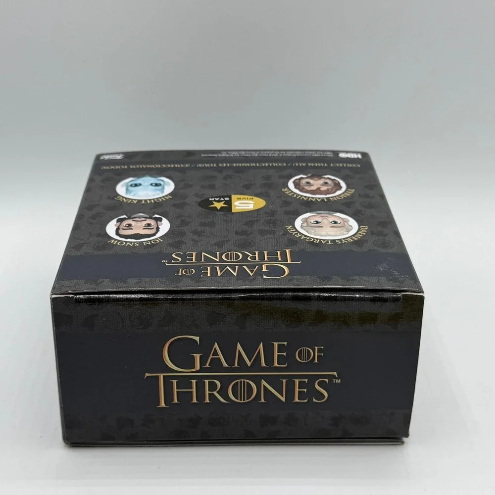 Funko 5 Star Game of Thrones Jon Snow Vinyl Figure with Ghost and Longclaw